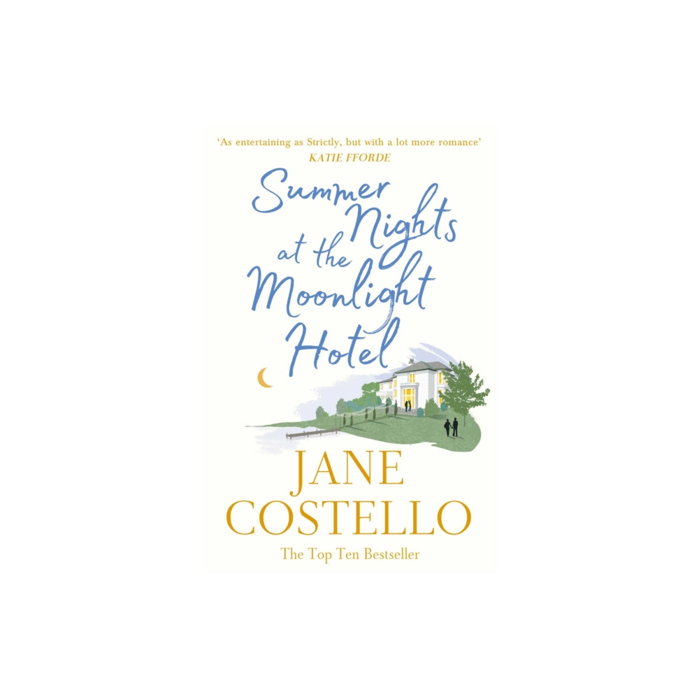 Produktbild för Summer Nights at the Moonlight Hotel (häftad, eng)