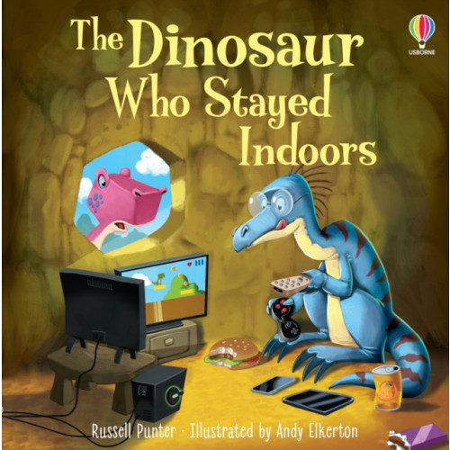 Usborne Publishing Ltd The Dinosaur who Stayed Indoors (häftad, eng)