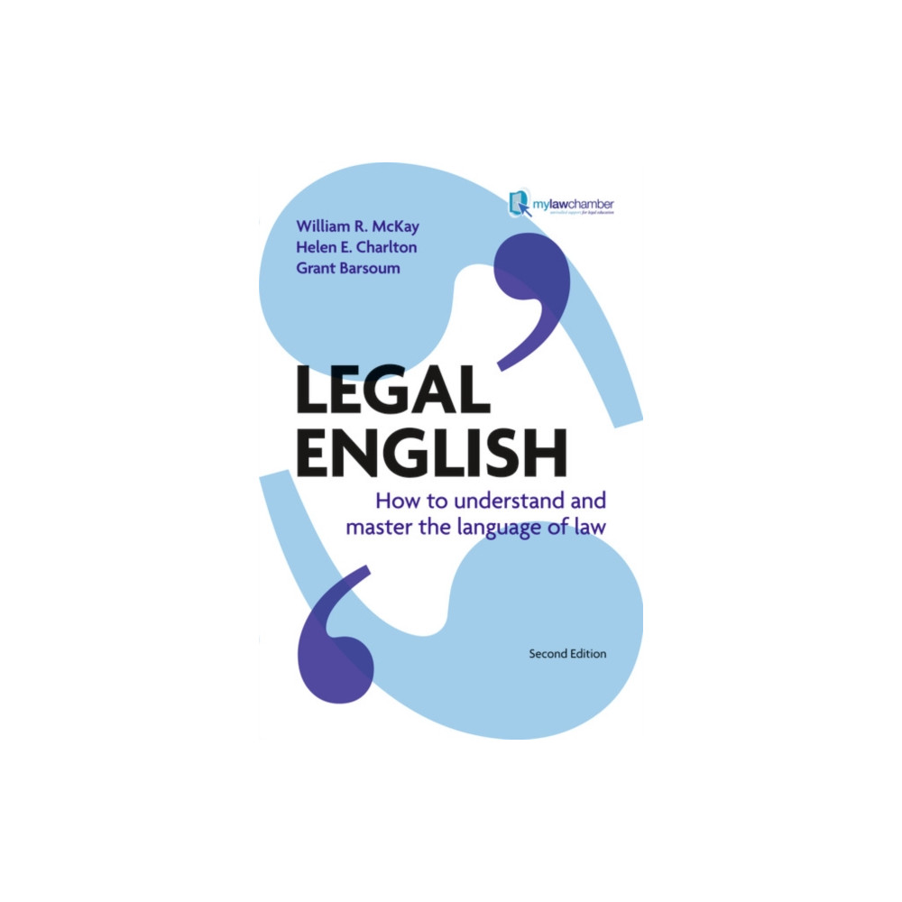 Produktbild för Legal English (häftad, eng)