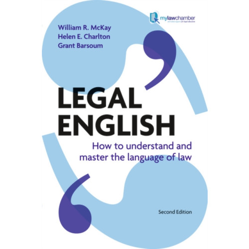 Pearson Education Limited Legal English (häftad, eng)