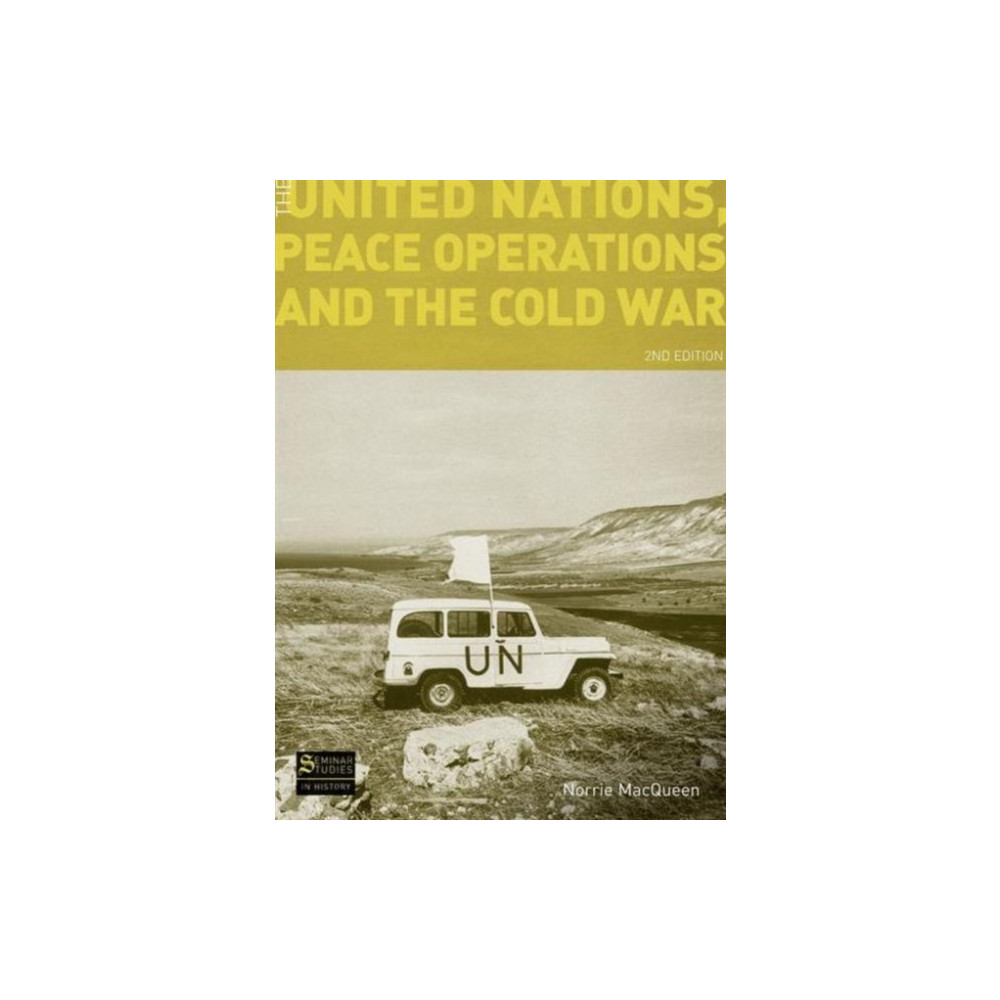 Produktbild för The United Nations, Peace Operations and the Cold War (häftad, eng)