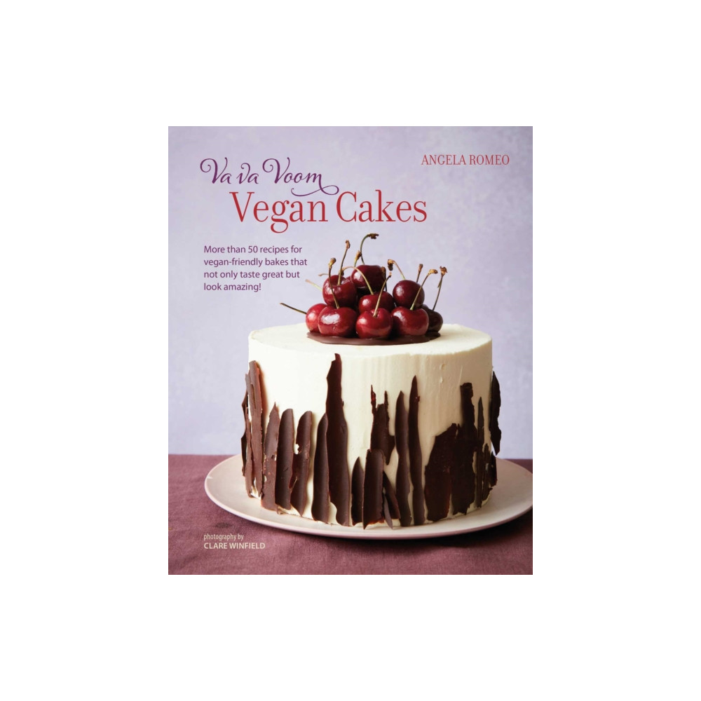 Produktbild för Va va Voom Vegan Cakes (inbunden, eng)