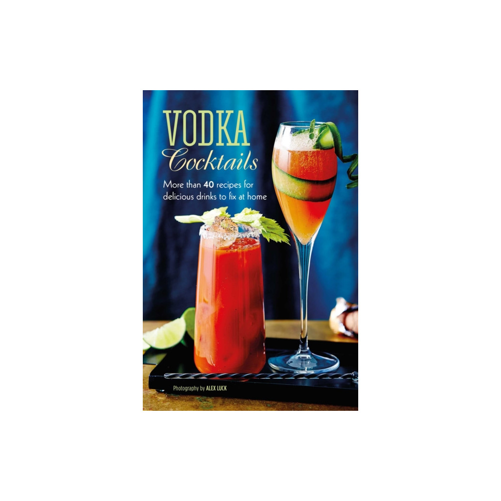 Produktbild för Vodka Cocktails (inbunden, eng)