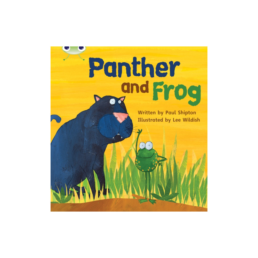 Produktbild för Bug Club Phonics - Phase 3 Unit 11: Panther and Frog (häftad, eng)