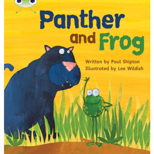 Pearson Education Limited Bug Club Phonics - Phase 3 Unit 11: Panther and Frog (häftad, eng)