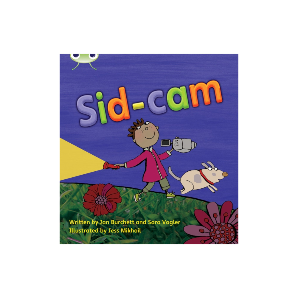 Produktbild för Bug Club Phonics - Phase 3 Unit 10: Sid-Cam (häftad, eng)