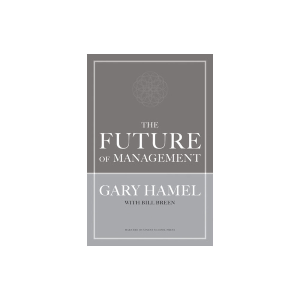 Produktbild för The Future of Management (inbunden, eng)