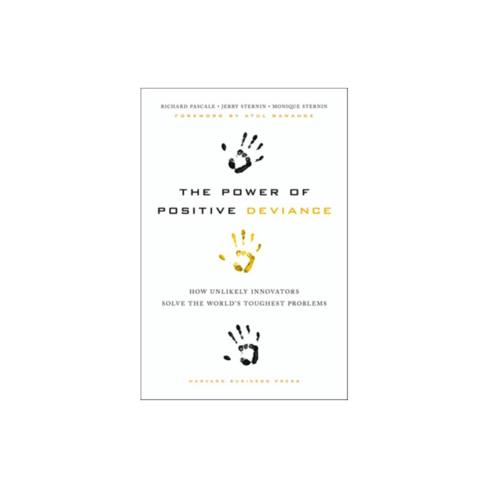 Produktbild för The Power of Positive Deviance (inbunden, eng)
