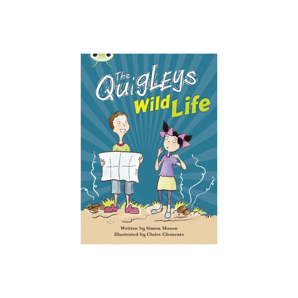 Produktbild för BC Brown A/3C The Quigleys Wild Life (häftad, eng)