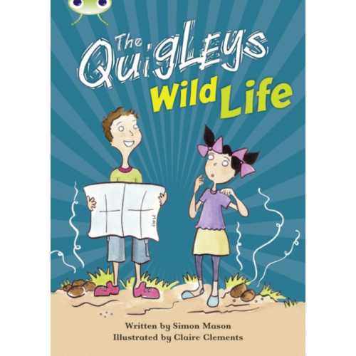 Pearson Education Limited BC Brown A/3C The Quigleys Wild Life (häftad, eng)