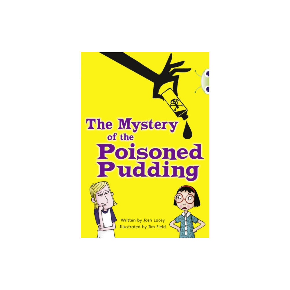 Produktbild för Bug Club Independent Fiction Year 5 Blue B The Mystery of the Poisoned Pudding (häftad, eng)