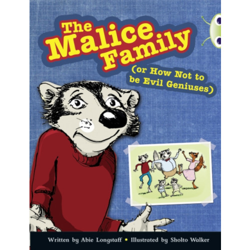 Pearson Education Limited Bug Club Independent Fiction Year 3 Brown B The Malice Family (häftad, eng)