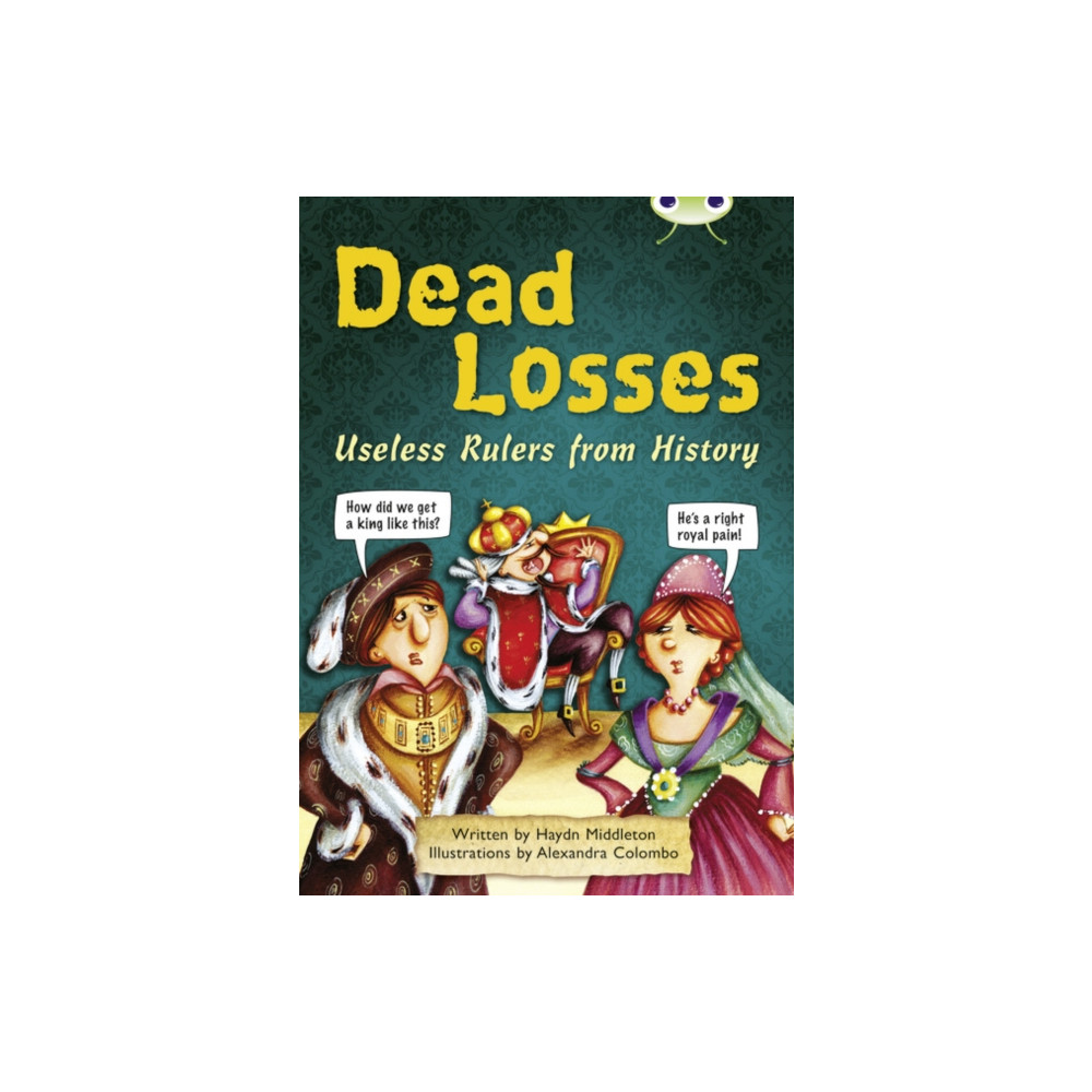 Produktbild för Bug Club Independent Non Fiction Year 4 Grey B Dead Losses (häftad, eng)