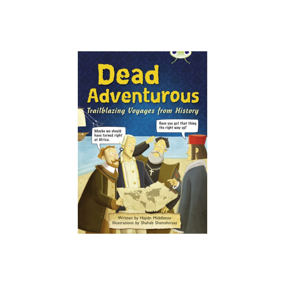 Produktbild för Bug Club NF Red (KS2) B/5B Dead Adventurous (häftad, eng)