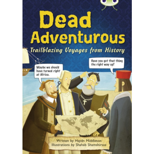Pearson Education Limited Bug Club NF Red (KS2) B/5B Dead Adventurous (häftad, eng)