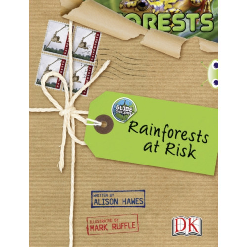 Pearson Education Limited Bug Club NF Red (KS2) A/5C Globe Challenge: Rainforests at Risk (häftad, eng)