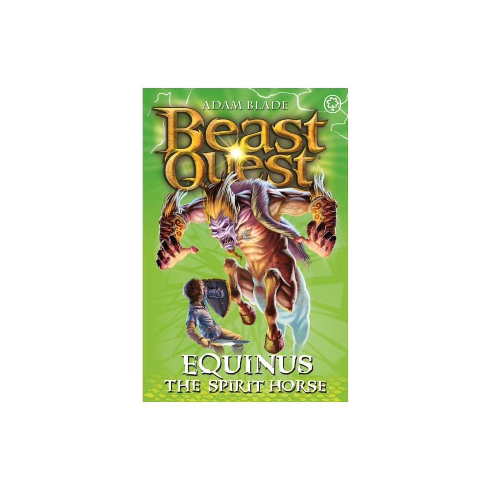 Produktbild för Beast Quest: Equinus the Spirit Horse (häftad, eng)