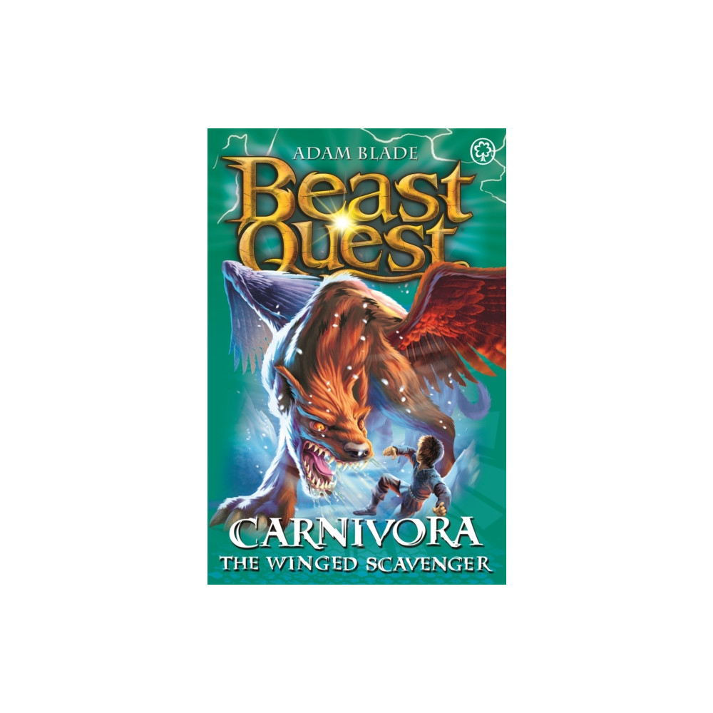 Produktbild för Beast Quest: Carnivora the Winged Scavenger (häftad, eng)