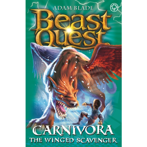 Hachette Children's Group Beast Quest: Carnivora the Winged Scavenger (häftad, eng)