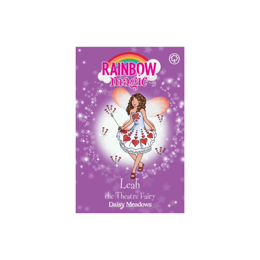 Produktbild för Rainbow Magic: Leah the Theatre Fairy (häftad, eng)