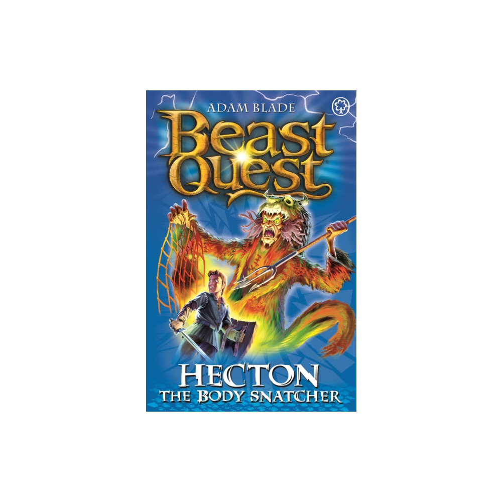 Produktbild för Beast Quest: Hecton the Body Snatcher (häftad, eng)