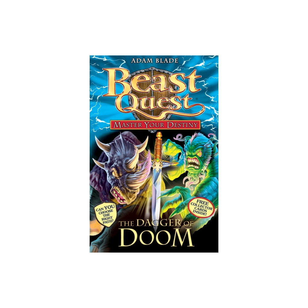 Produktbild för Beast Quest: Master Your Destiny: The Dagger of Doom (häftad, eng)