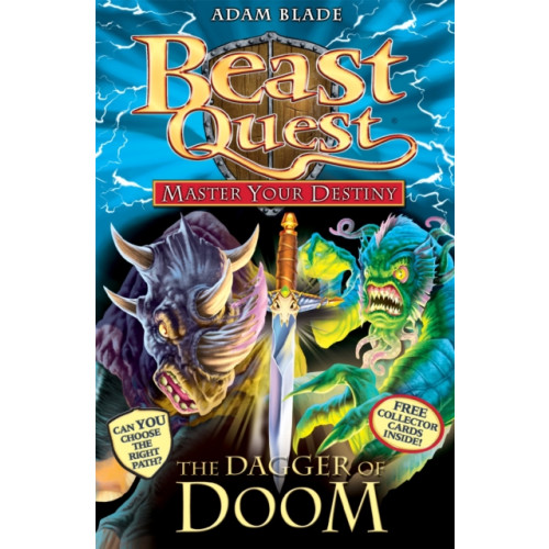 Hachette Children's Group Beast Quest: Master Your Destiny: The Dagger of Doom (häftad, eng)