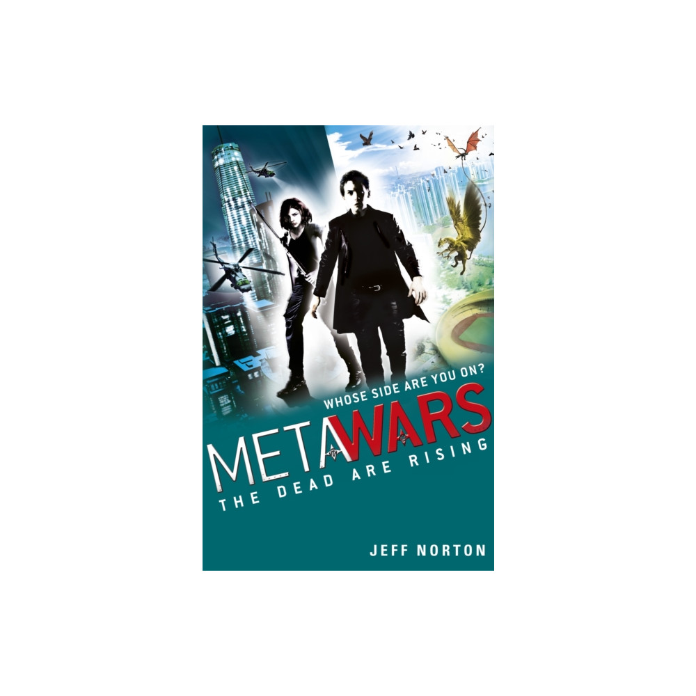 Produktbild för MetaWars: The Dead are Rising (häftad, eng)