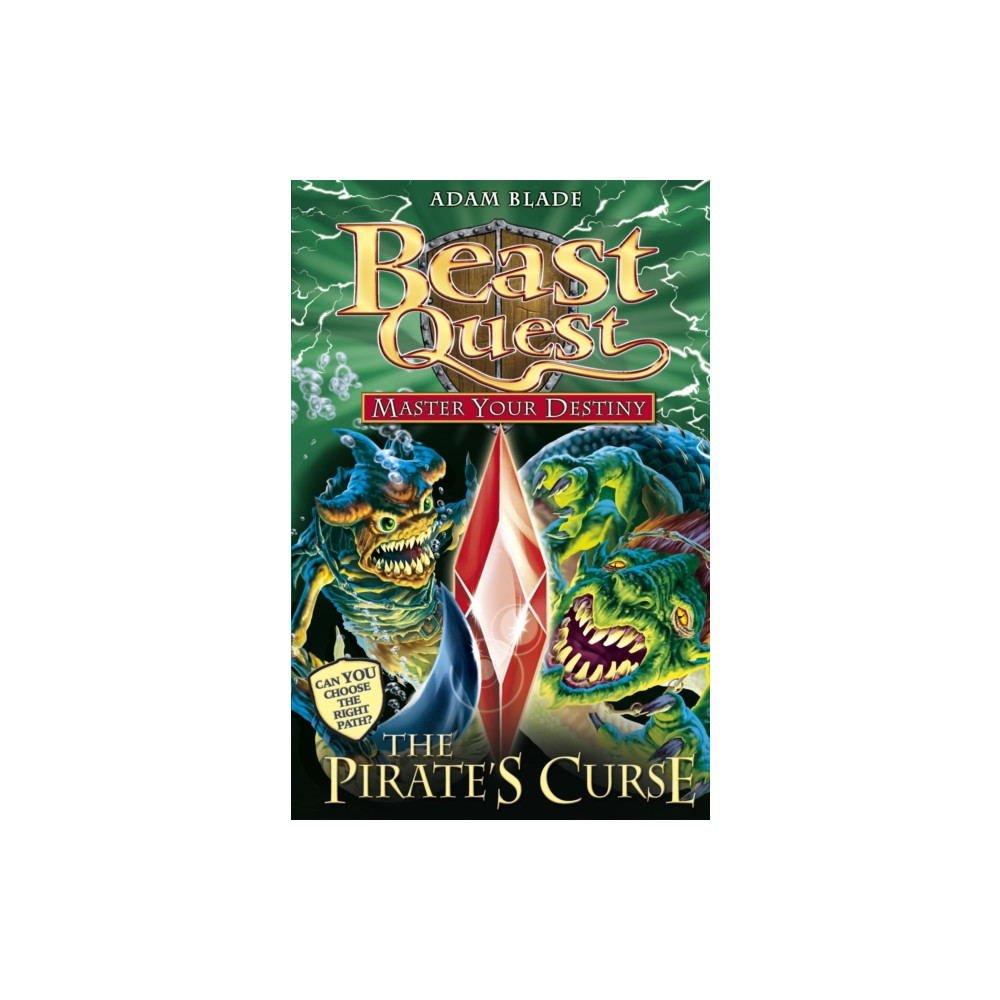 Produktbild för Beast Quest: Master Your Destiny: The Pirate's Curse (häftad, eng)