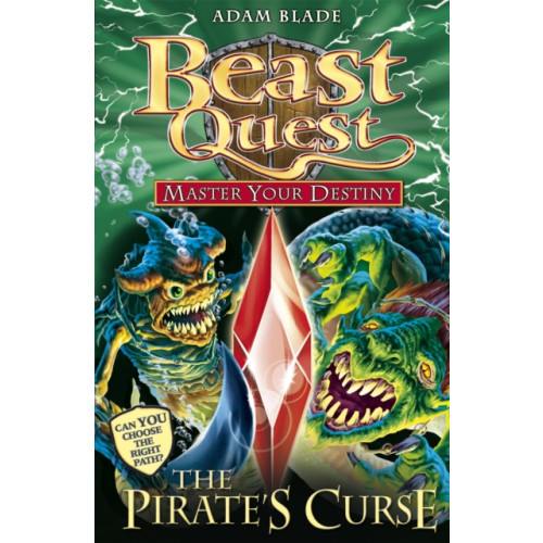 Hachette Children's Group Beast Quest: Master Your Destiny: The Pirate's Curse (häftad, eng)
