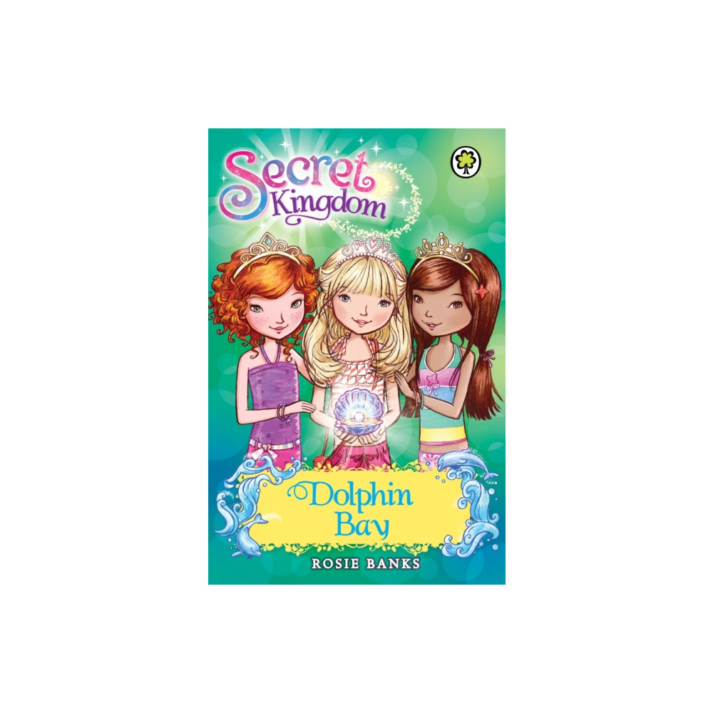 Produktbild för Secret Kingdom: Dolphin Bay (häftad, eng)