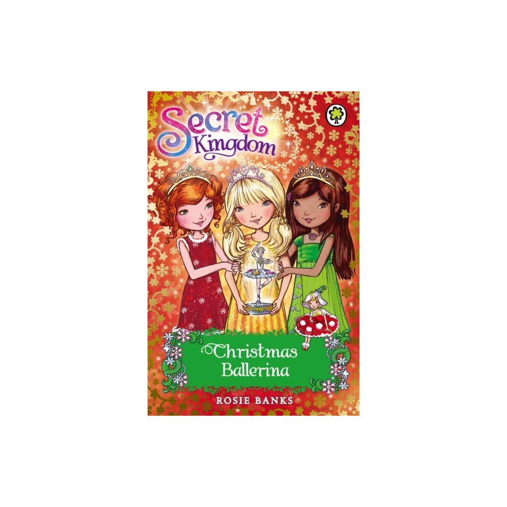 Produktbild för Secret Kingdom: Christmas Ballerina (häftad, eng)
