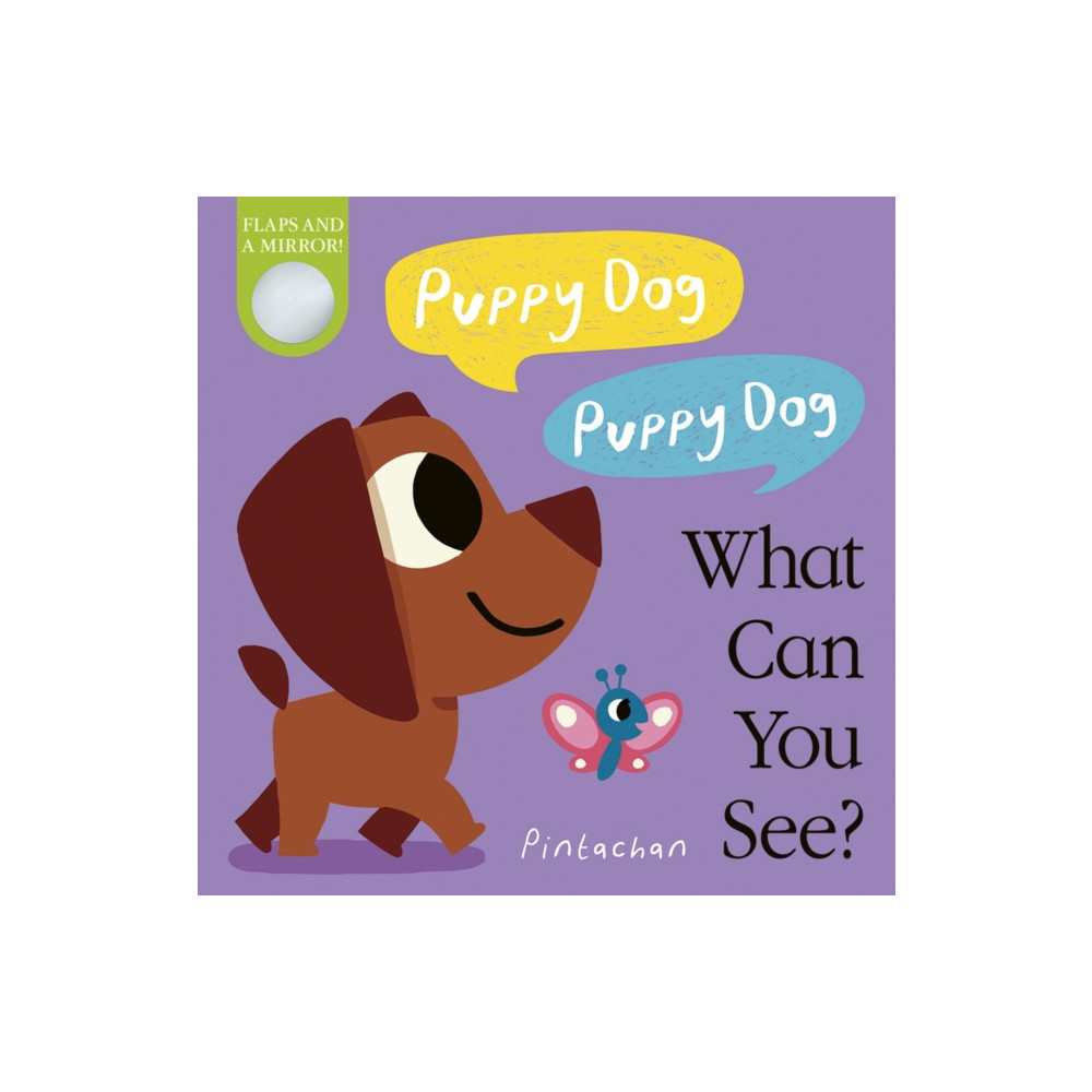 Produktbild för Puppy Dog! Puppy Dog! What Can You See? (bok, board book, eng)