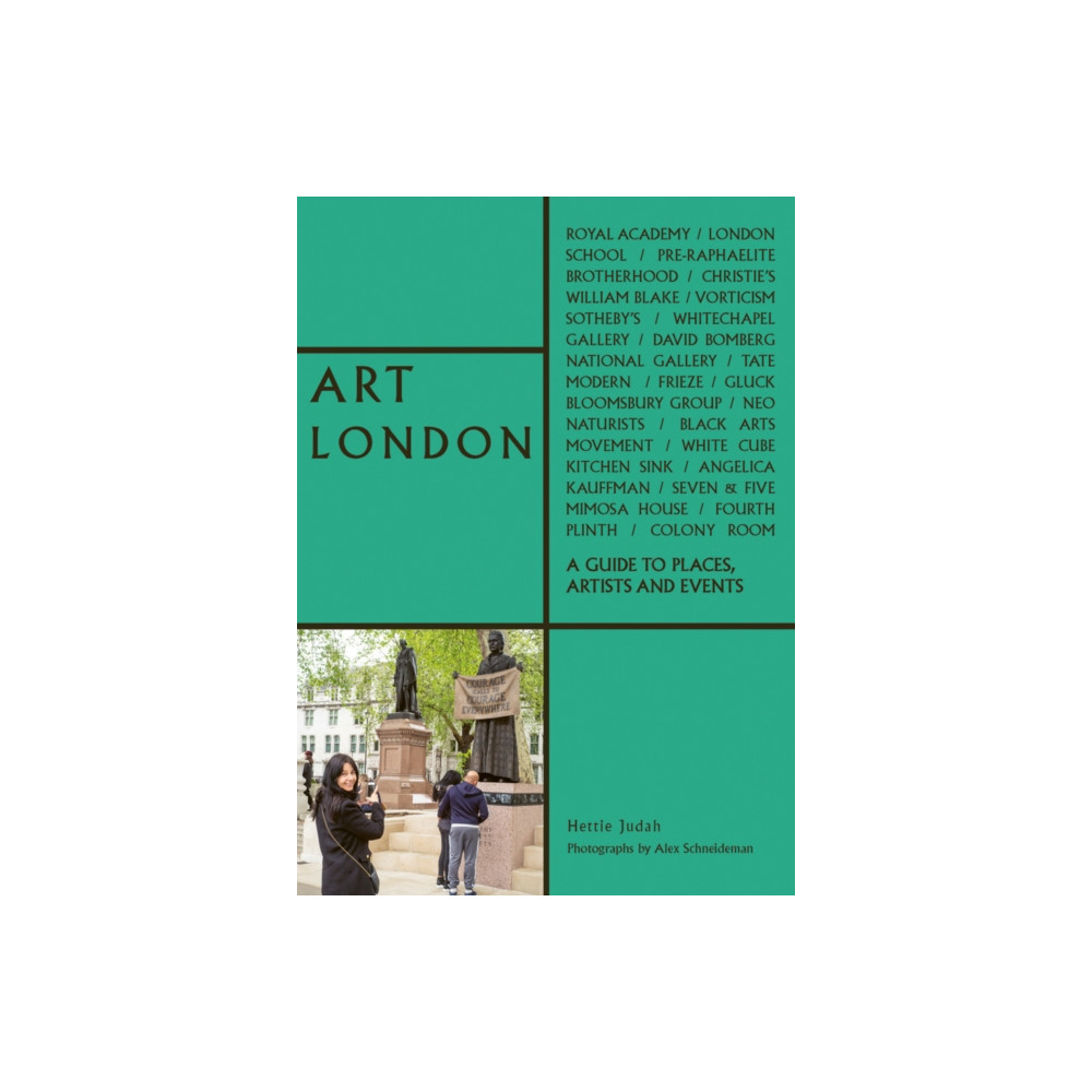 Produktbild för Art London (häftad, eng)