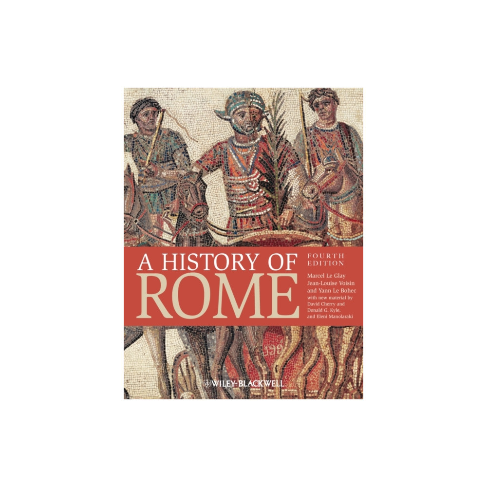 Produktbild för A History of Rome (häftad, eng)