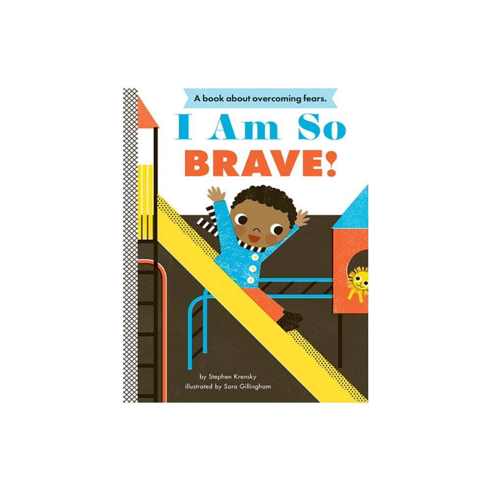 Produktbild för I Am So Brave! (bok, board book, eng)