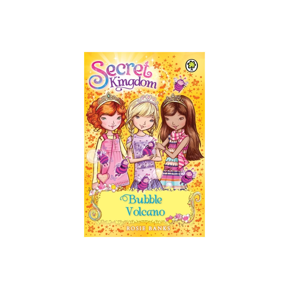 Produktbild för Secret Kingdom: Bubble Volcano (häftad, eng)