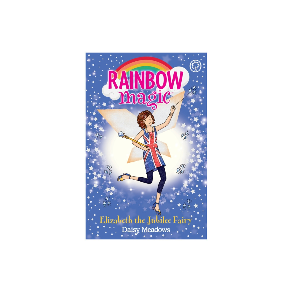 Produktbild för Rainbow Magic: Elizabeth the Jubilee Fairy (häftad, eng)