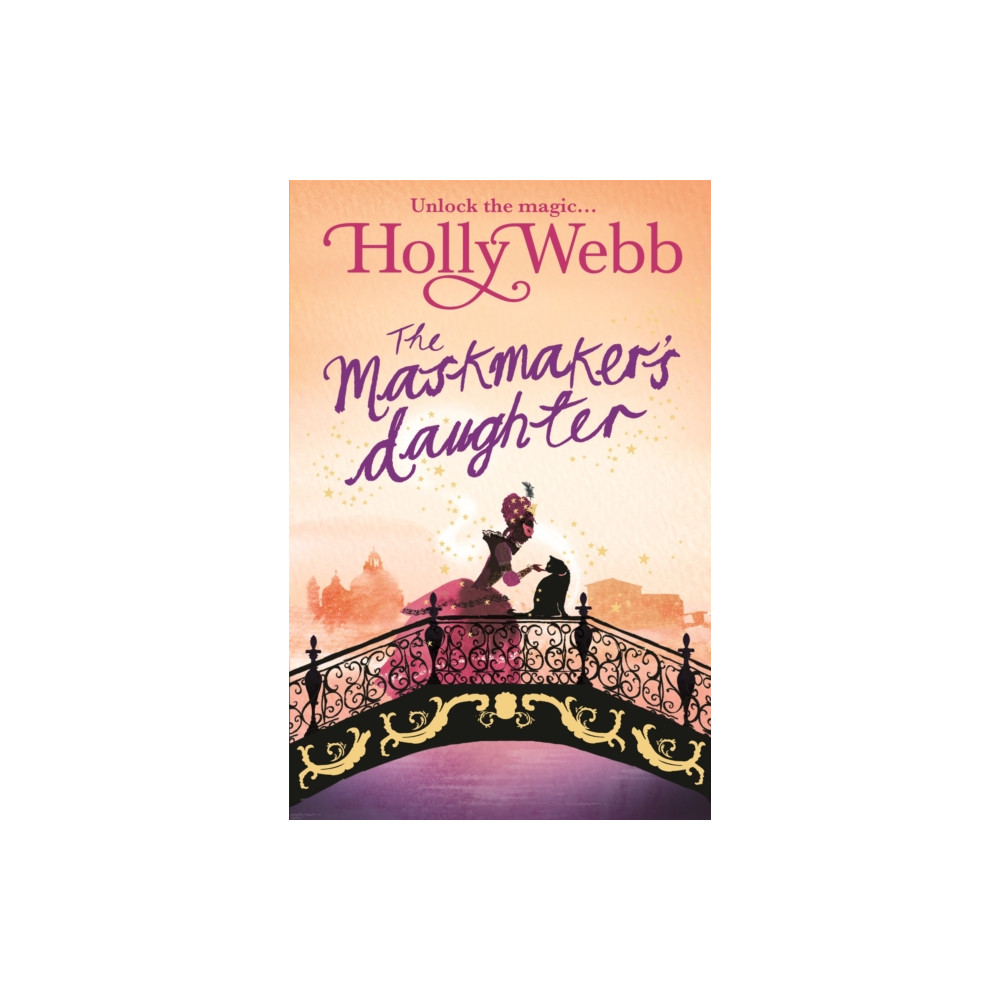 Produktbild för A Magical Venice story: The Maskmaker's Daughter (häftad, eng)
