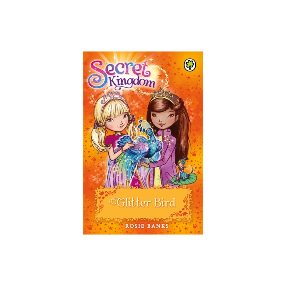 Produktbild för Secret Kingdom: Glitter Bird (häftad, eng)