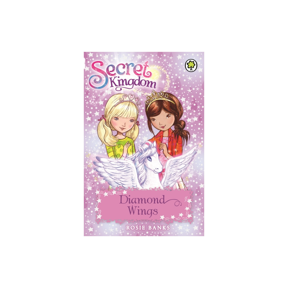 Produktbild för Secret Kingdom: Diamond Wings (häftad, eng)
