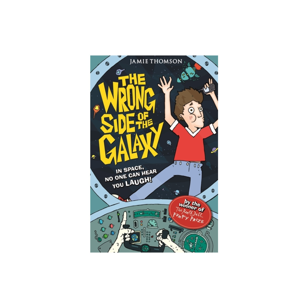Produktbild för The Wrong Side of the Galaxy (häftad, eng)