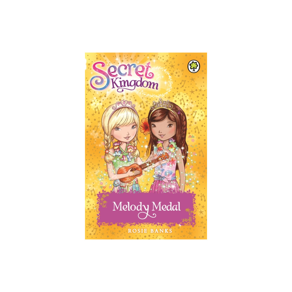 Produktbild för Secret Kingdom: Melody Medal (häftad, eng)