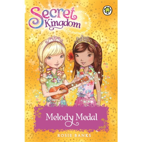 Hachette Children's Group Secret Kingdom: Melody Medal (häftad, eng)