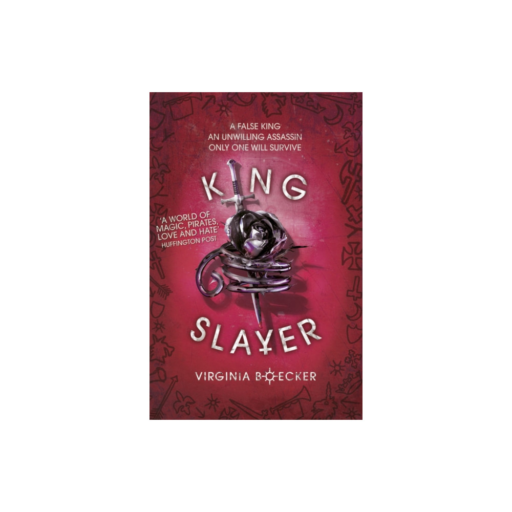 Produktbild för King Slayer (Witch Hunter Book 2) (häftad, eng)