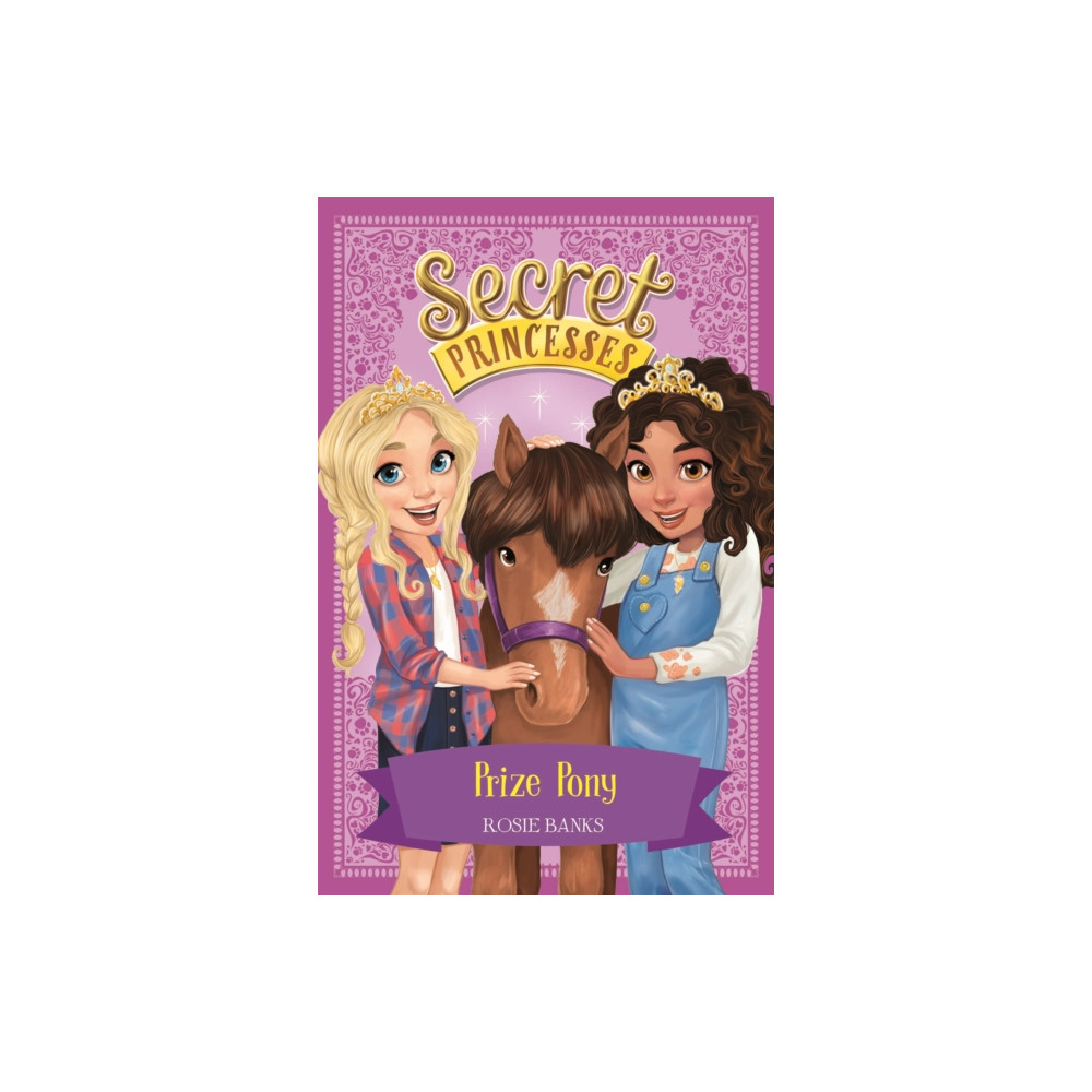 Produktbild för Secret Princesses: Prize Pony (häftad, eng)