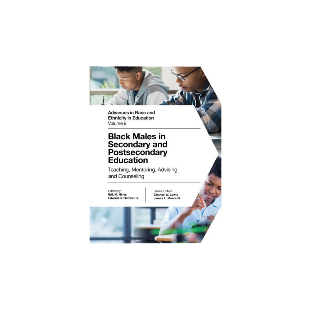 Produktbild för Black Males in Secondary and Postsecondary Education (inbunden, eng)