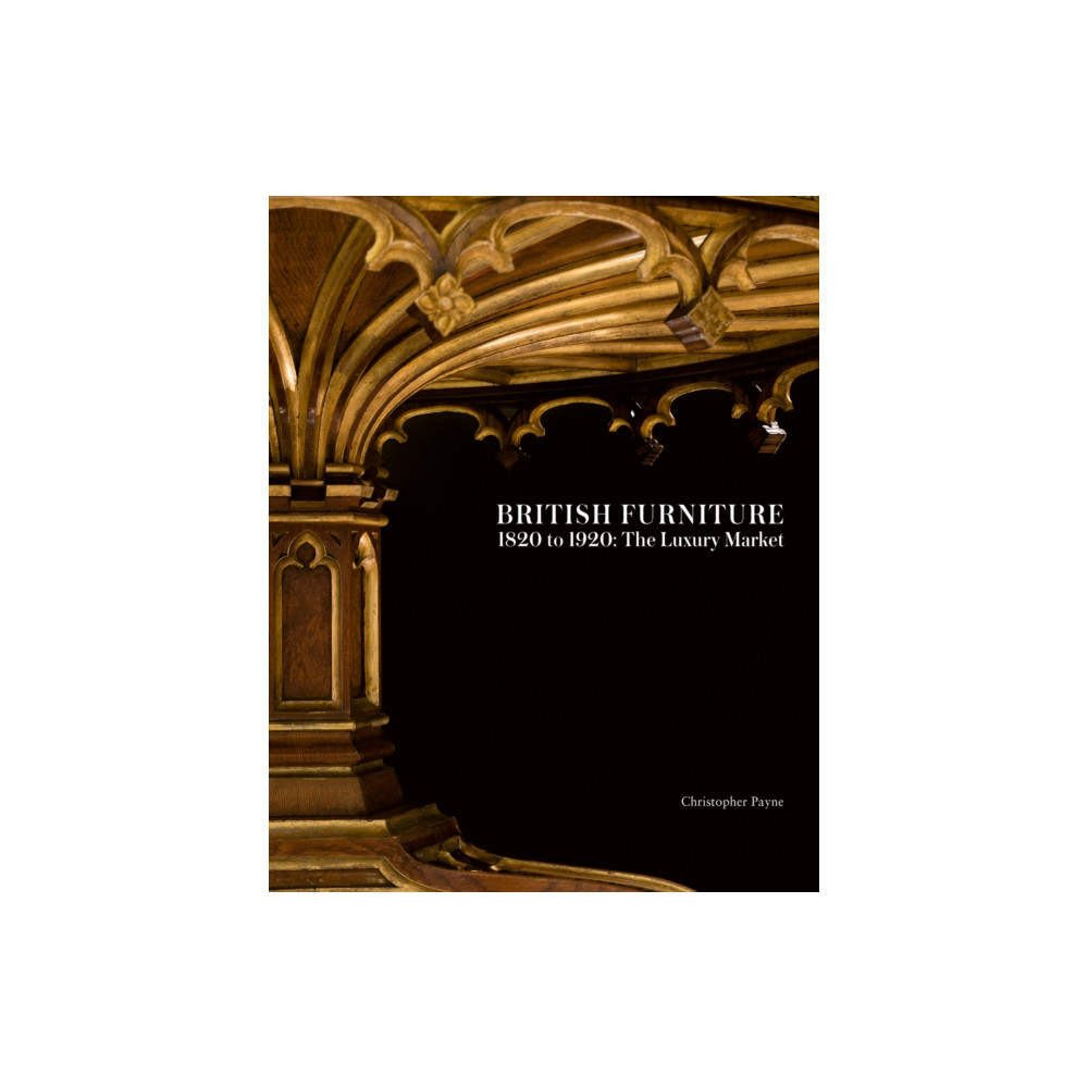 Produktbild för British Furniture (inbunden, eng)
