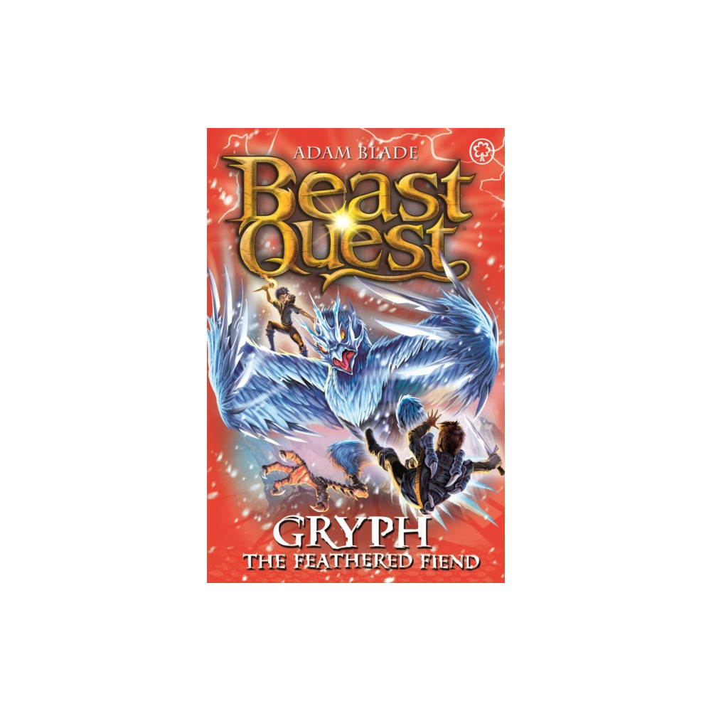 Produktbild för Beast Quest: Gryph the Feathered Fiend (häftad, eng)