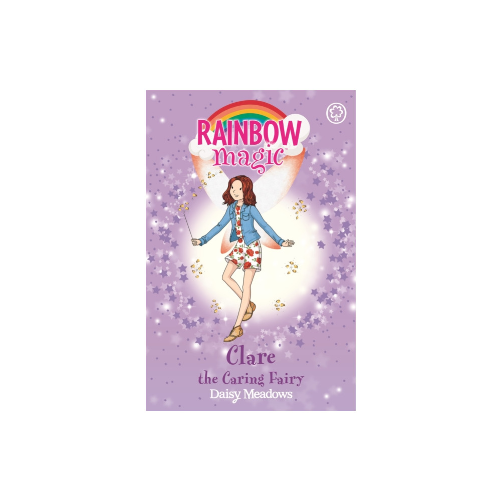 Produktbild för Rainbow Magic: Clare the Caring Fairy (häftad, eng)